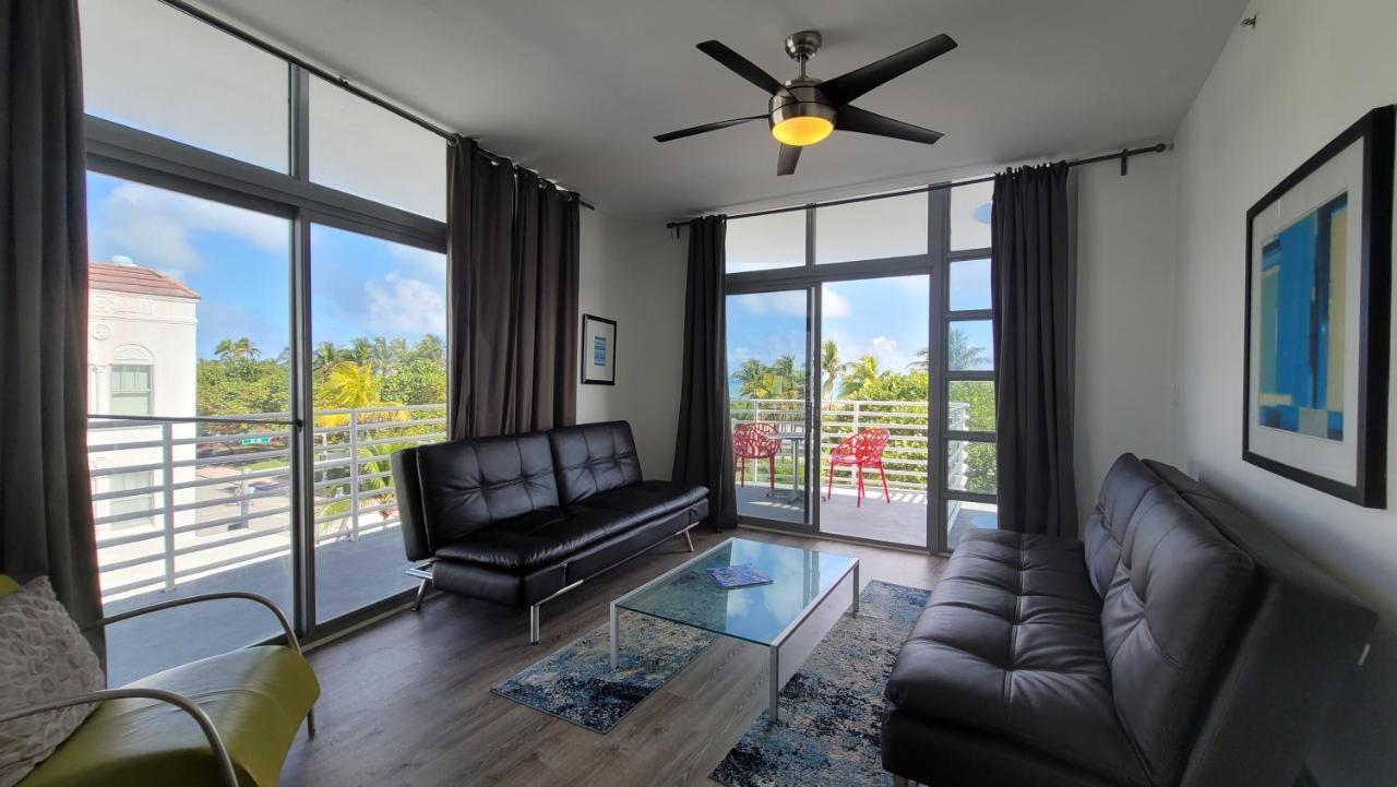 Strand Ocean Drive Suites Miami Beach Dış mekan fotoğraf
