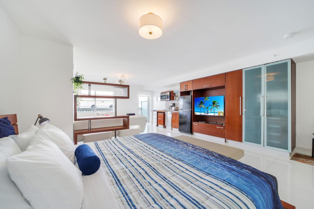 Strand Ocean Drive Suites Miami Beach Dış mekan fotoğraf