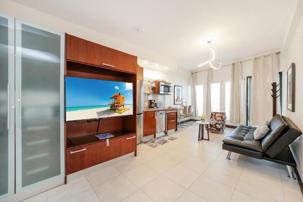 Strand Ocean Drive Suites Miami Beach Dış mekan fotoğraf