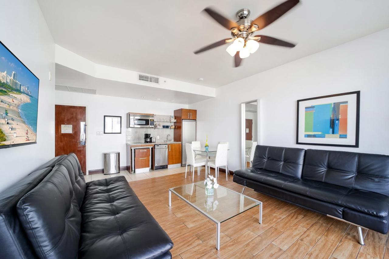 Strand Ocean Drive Suites Miami Beach Dış mekan fotoğraf