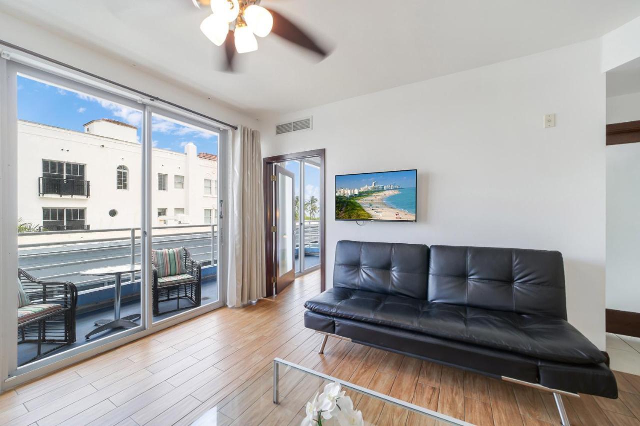 Strand Ocean Drive Suites Miami Beach Dış mekan fotoğraf