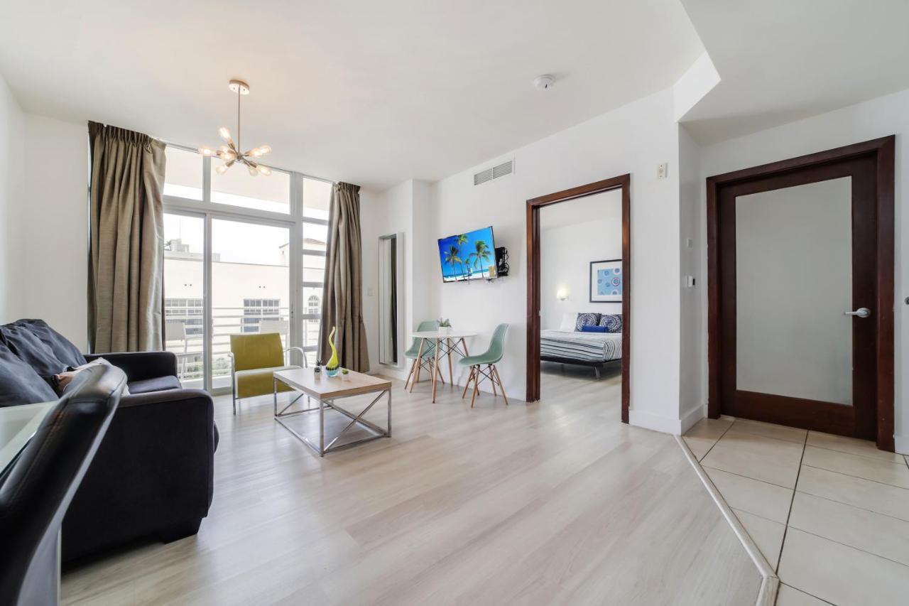 Strand Ocean Drive Suites Miami Beach Dış mekan fotoğraf