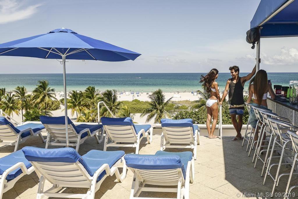 Strand Ocean Drive Suites Miami Beach Dış mekan fotoğraf
