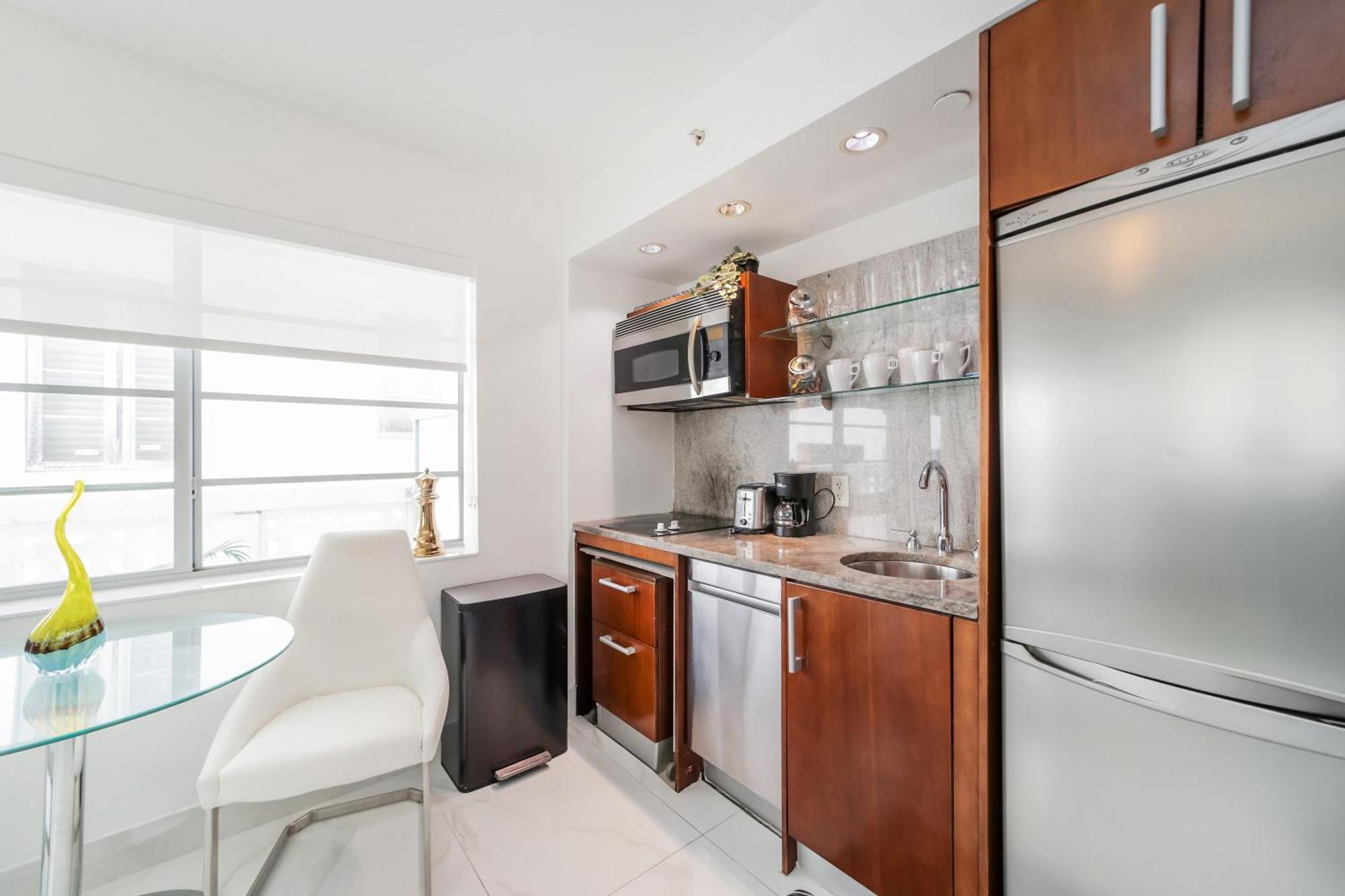 Strand Ocean Drive Suites Miami Beach Oda fotoğraf