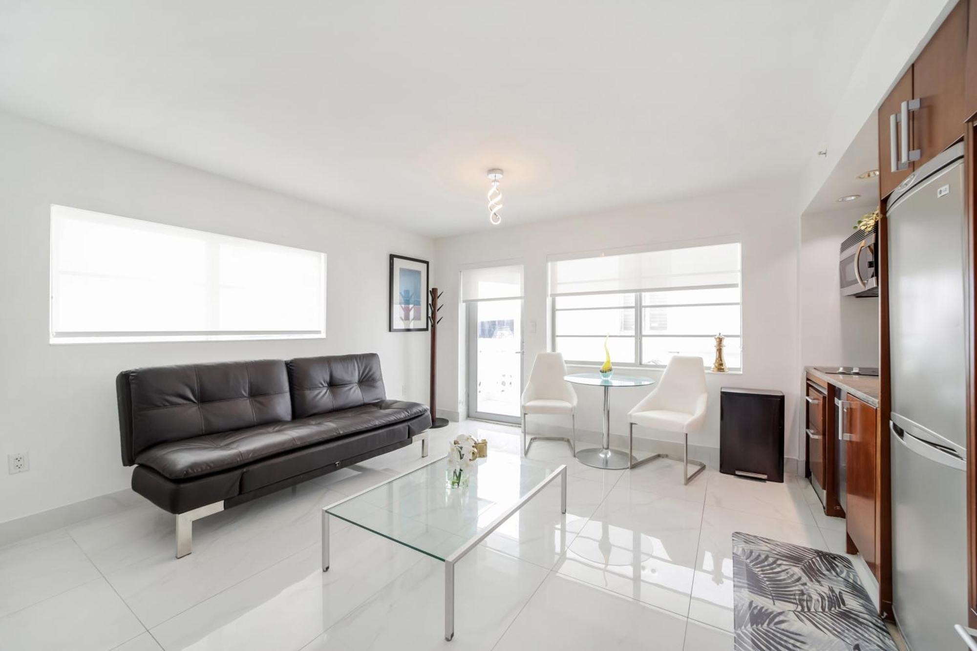 Strand Ocean Drive Suites Miami Beach Oda fotoğraf