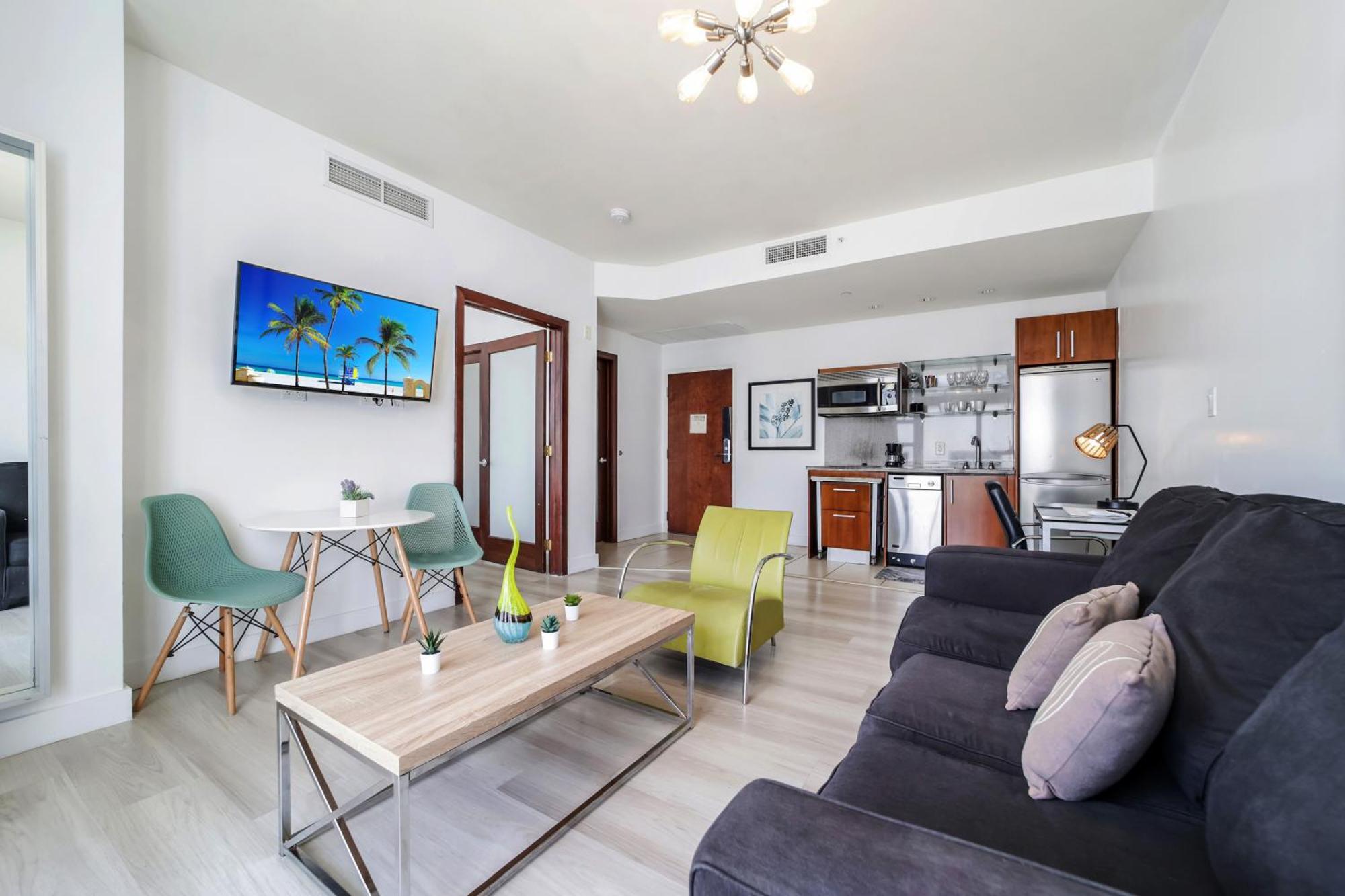Strand Ocean Drive Suites Miami Beach Oda fotoğraf