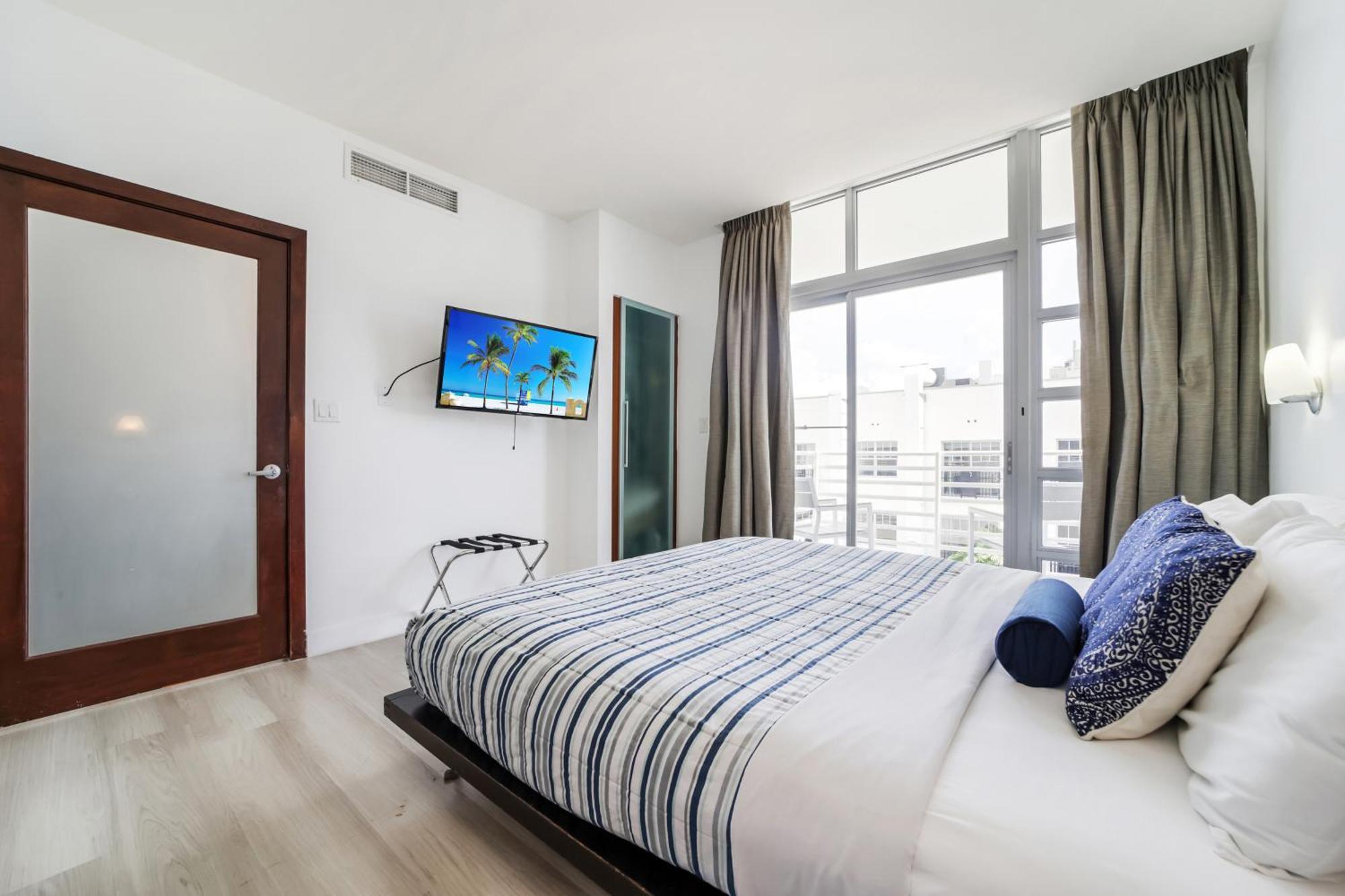 Strand Ocean Drive Suites Miami Beach Oda fotoğraf