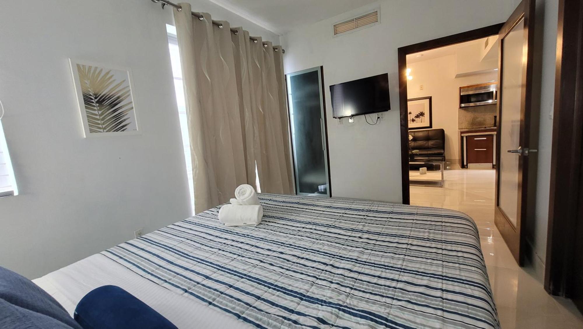 Strand Ocean Drive Suites Miami Beach Oda fotoğraf