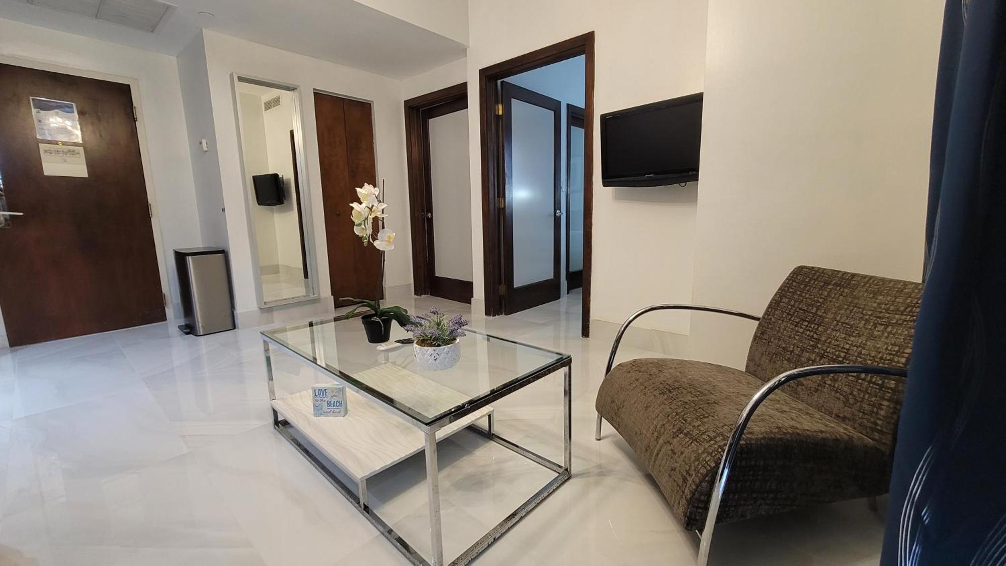 Strand Ocean Drive Suites Miami Beach Oda fotoğraf